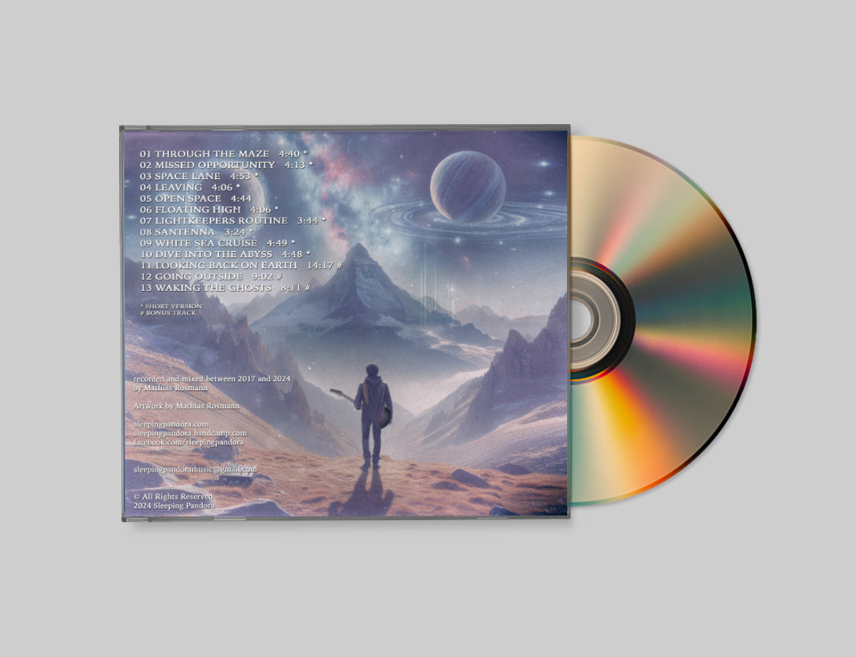 Sleeping Pandora - Explorer - Gold CD