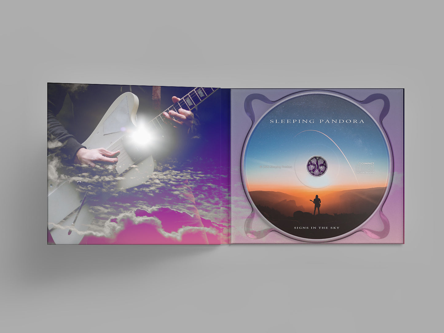 Sleeping Pandora - Signs In The Sky CD