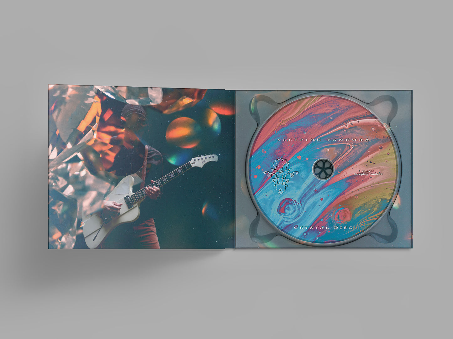 Sleeping Pandora- Crystal Disc Digipak