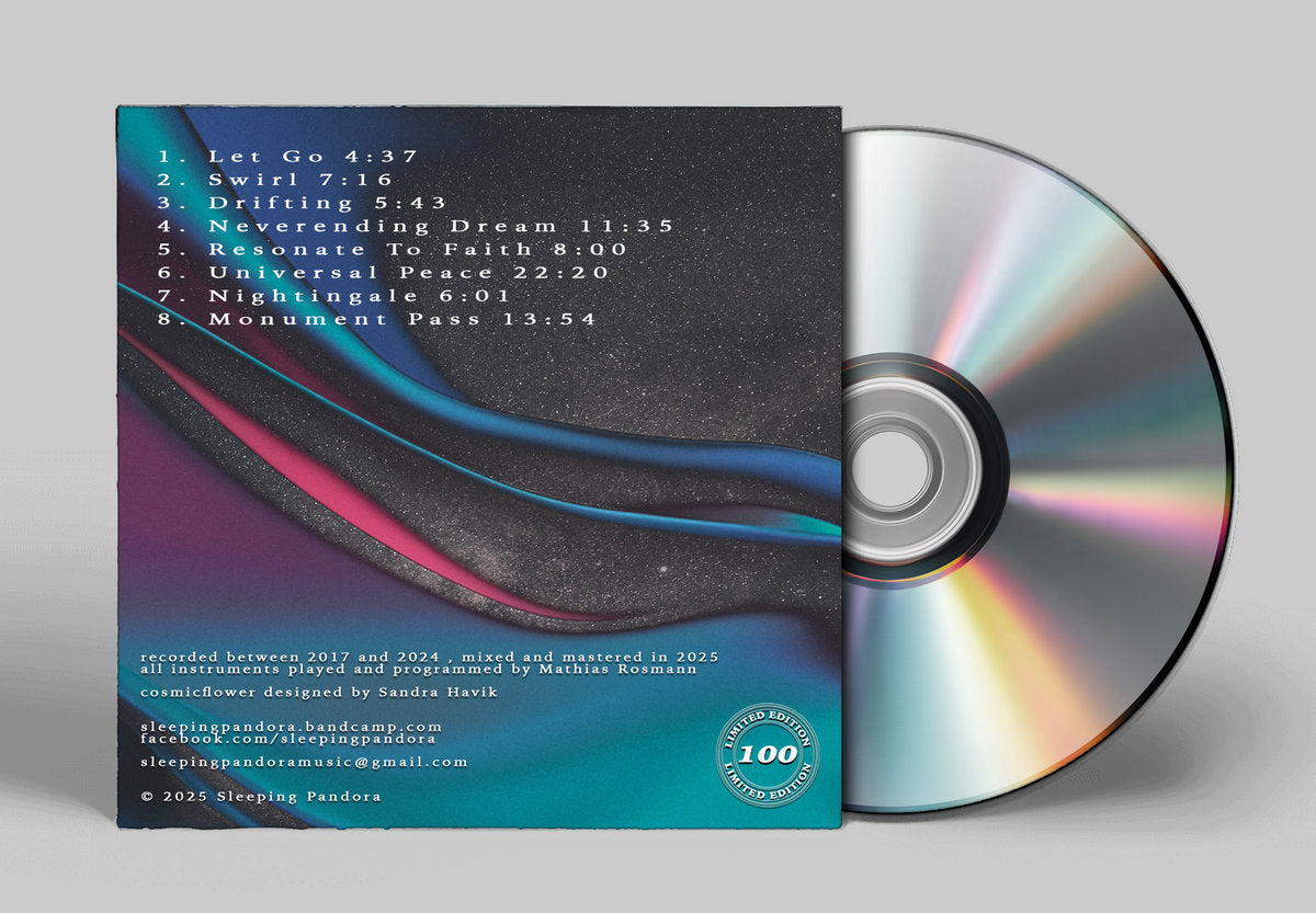 Sleeping Pandora - Flowmotion CD