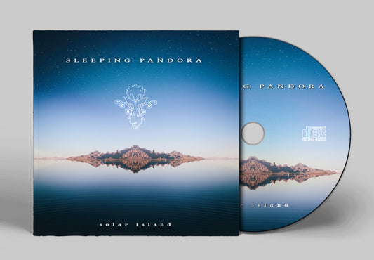 Sleeping Pandora - Solar Island CD