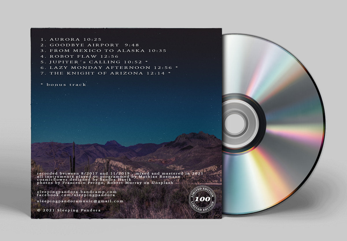 Sleeping Pandora - All The Way CD