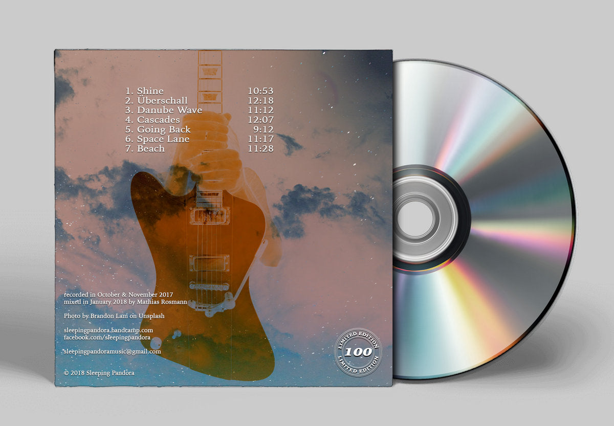 Sleeping Pandora - From Above CD