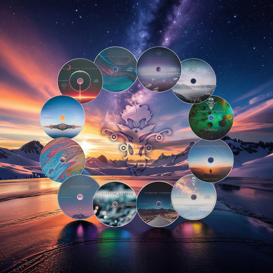 Sleeping Pandora - ULTIMATE 12 CD Collection