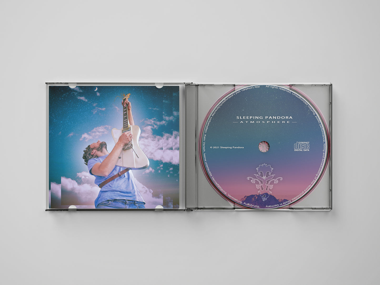 Sleeping Pandora - Atmosphere CD