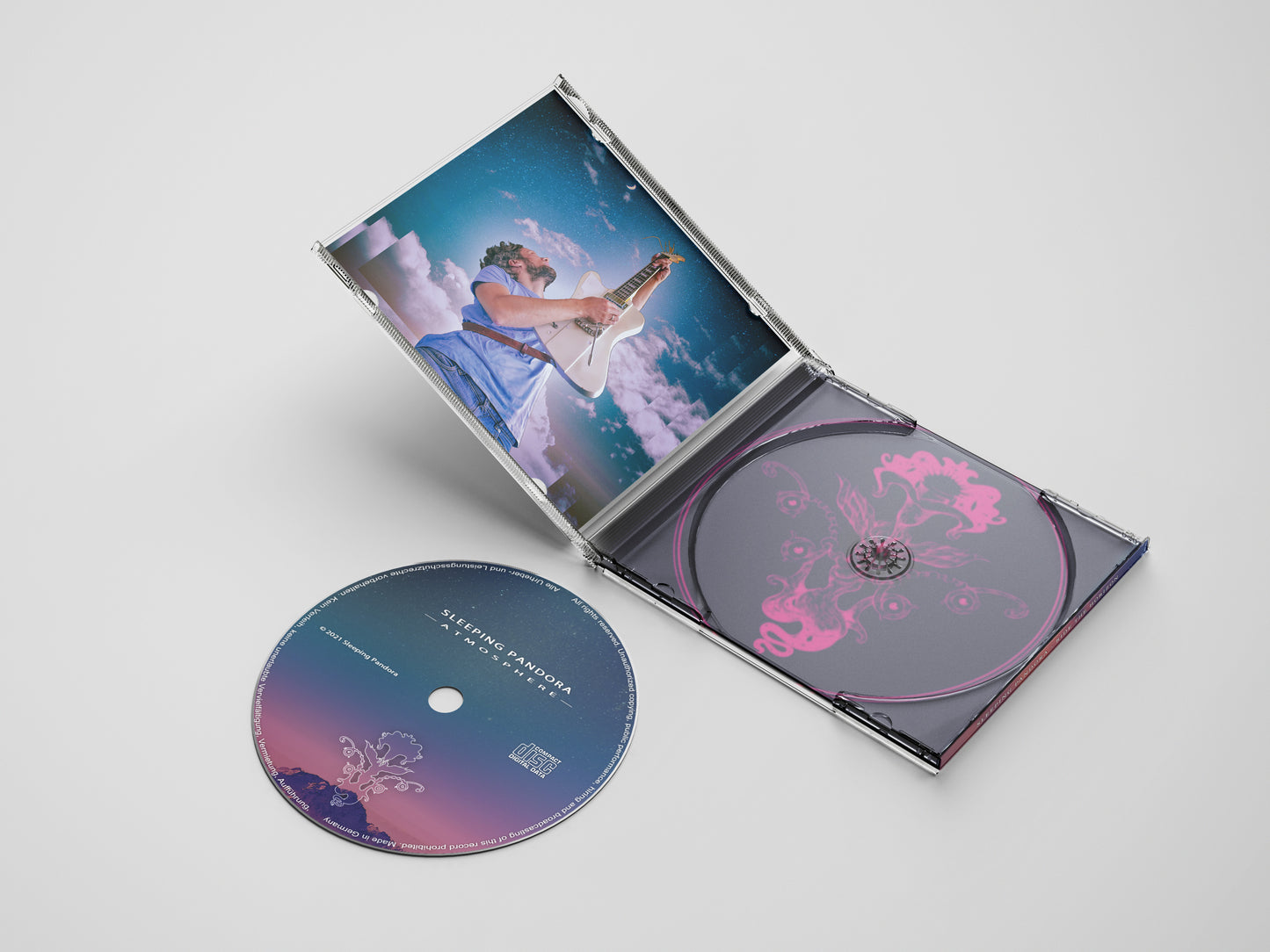 Sleeping Pandora - Atmosphere CD