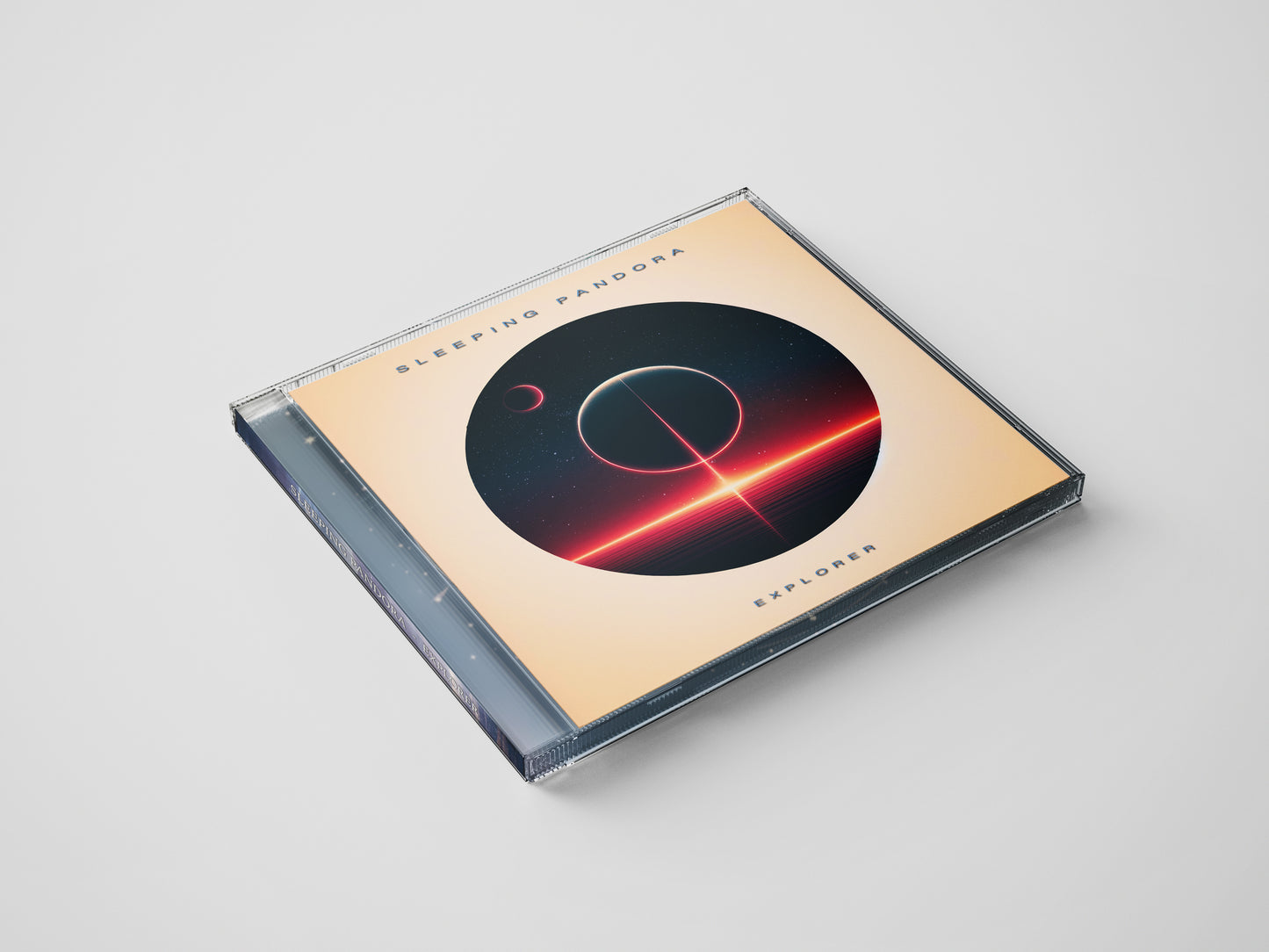 Sleeping Pandora - Explorer - Gold CD