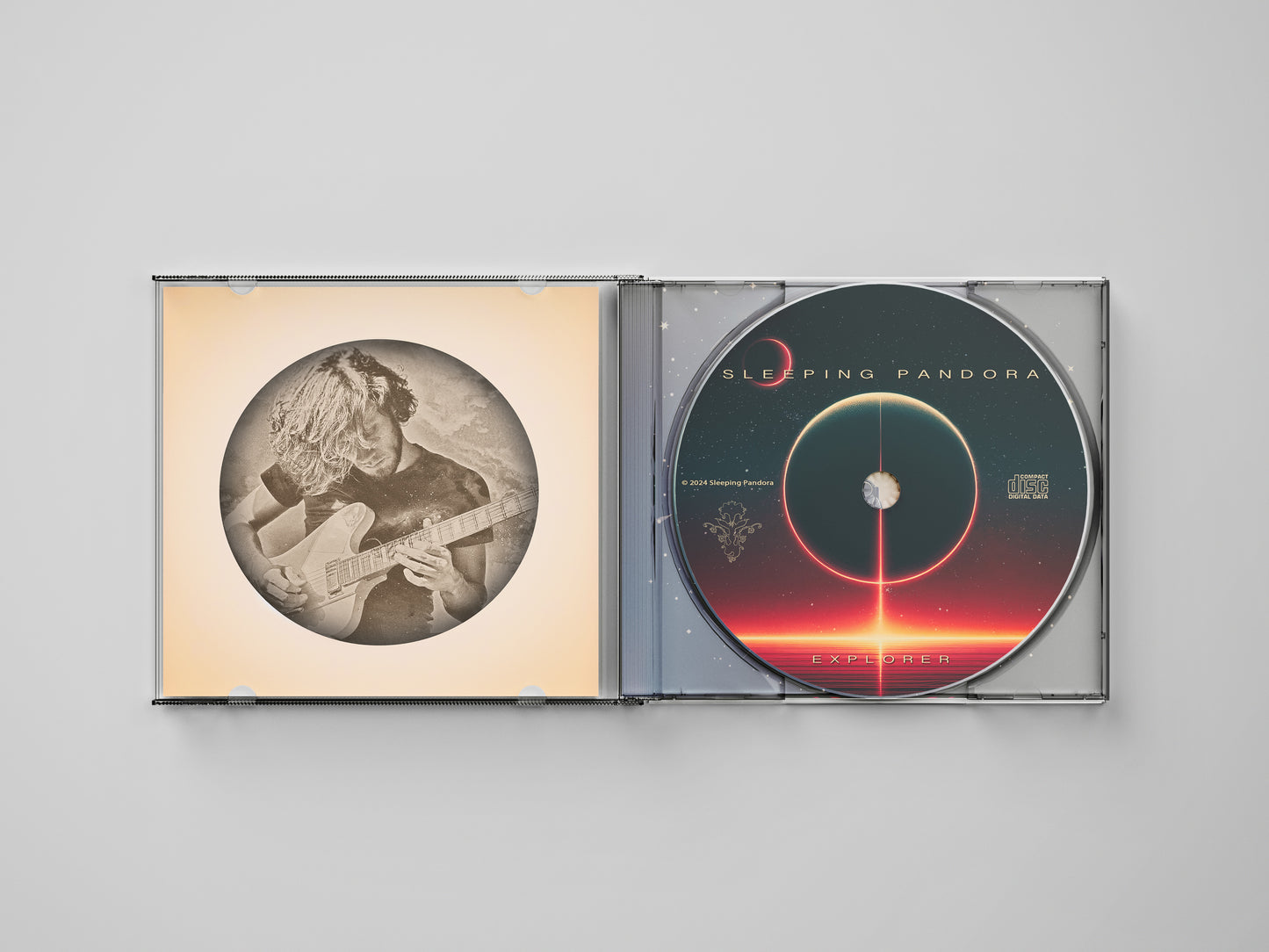 Sleeping Pandora - Explorer - Gold CD