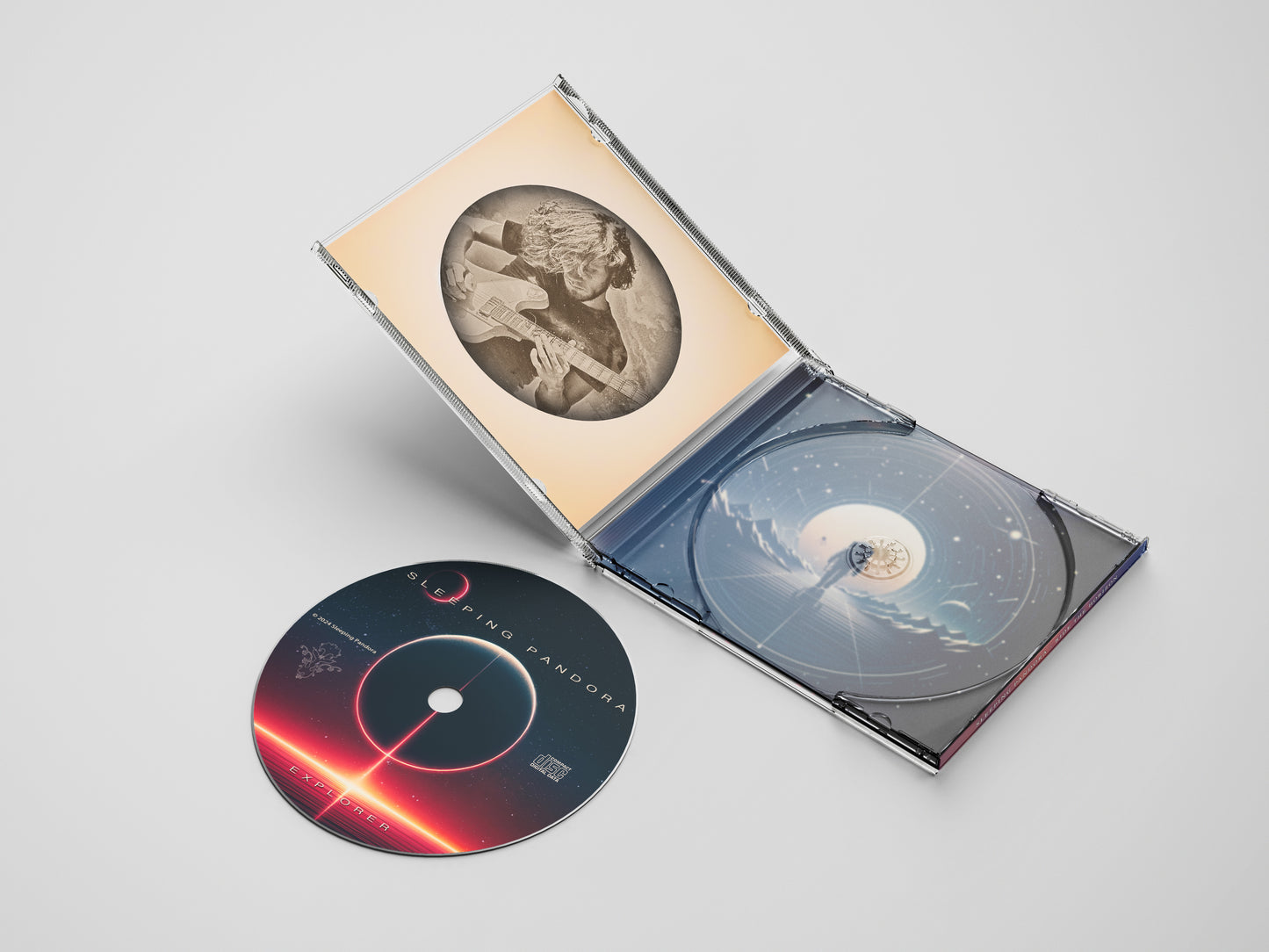 Sleeping Pandora - Explorer - Gold CD