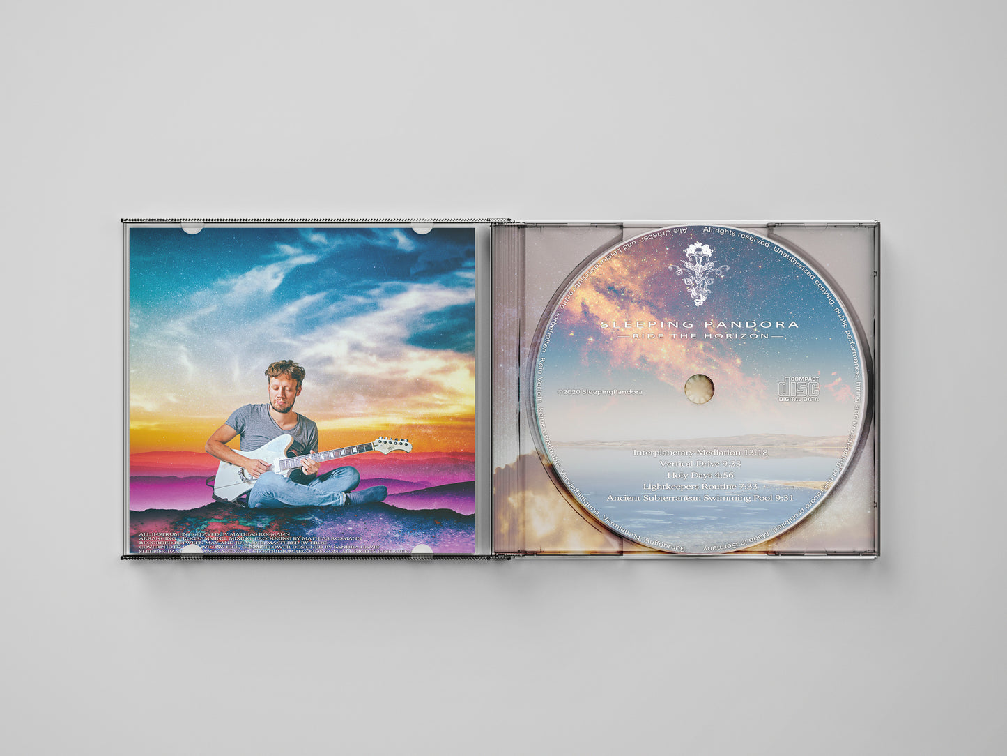 Sleeping Pandora - Ride The Horizon CD