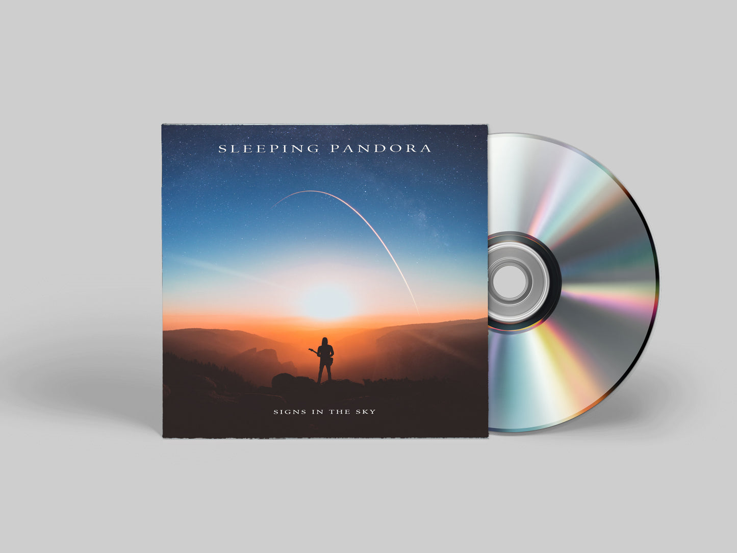 Sleeping Pandora - Signs In The Sky CD