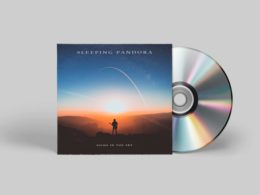 Sleeping Pandora - Signs In The Sky CD