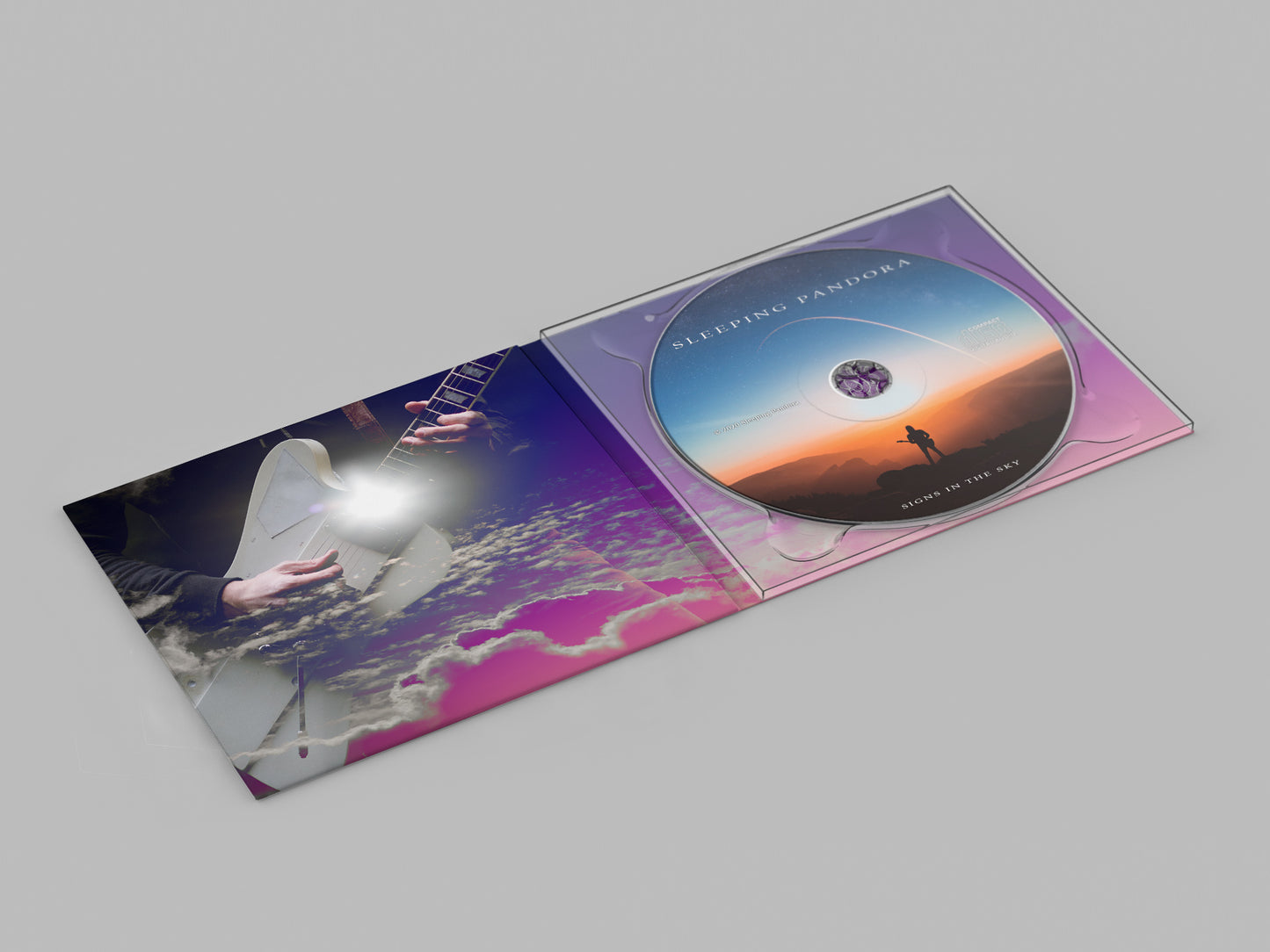 Sleeping Pandora - Signs In The Sky CD