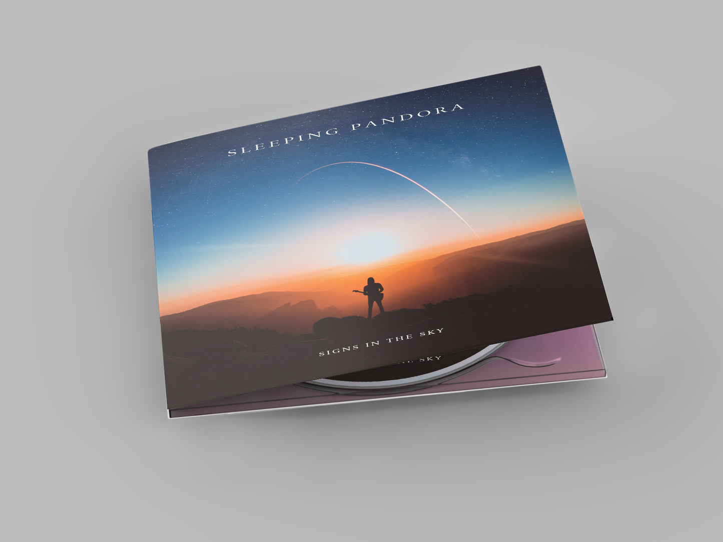 Sleeping Pandora - Signs In The Sky CD