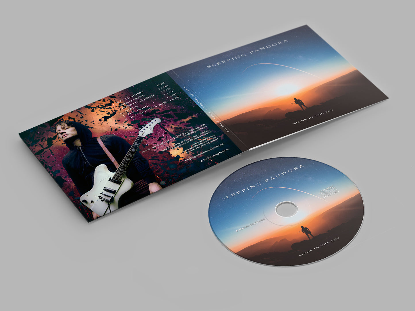 Sleeping Pandora - Signs In The Sky CD