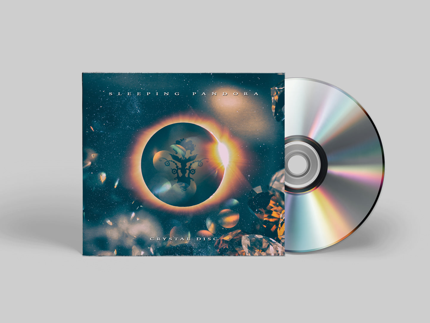 Sleeping Pandora- Crystal Disc Digipak