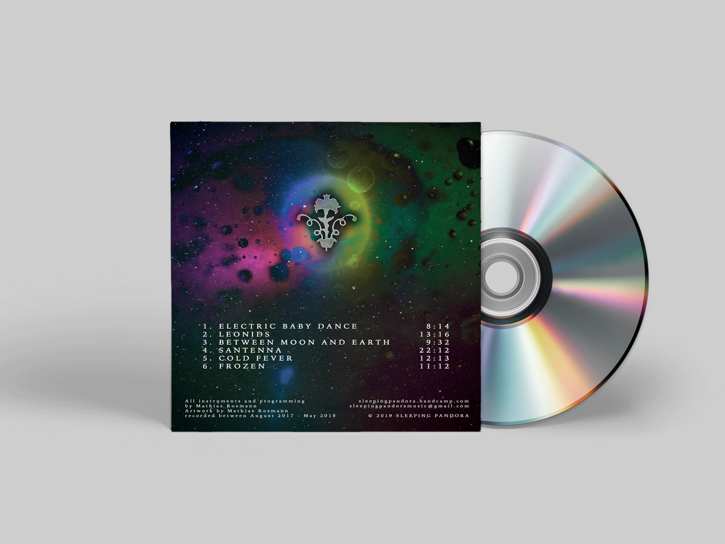 Sleeping Pandora - Spheres I CD